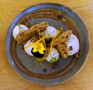 Mieux qu'un cookie (winter 2023 menu) at the friendly kitchen in Paris