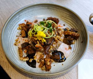 Risotto (main 02/2023) at the friendly kitchen in Paris