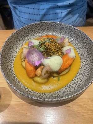   at the friendly kitchen in Paris