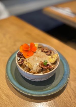 Banoffee revisité  at the friendly kitchen in Paris