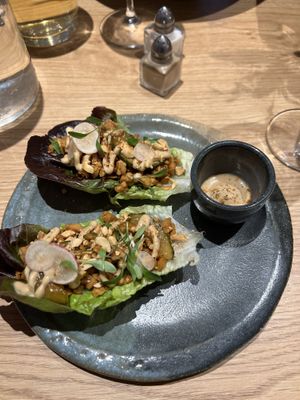   at the friendly kitchen in Paris