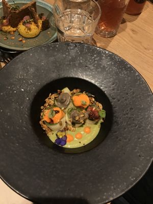   at the friendly kitchen in Paris