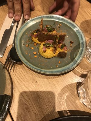 Hummous   at the friendly kitchen in Paris