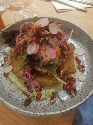  at the friendly kitchen in Paris