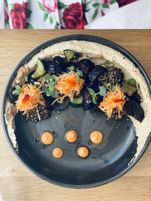   at the friendly kitchen in Paris