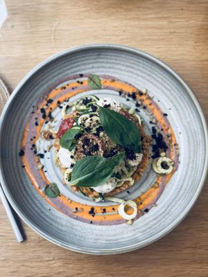   at the friendly kitchen in Paris