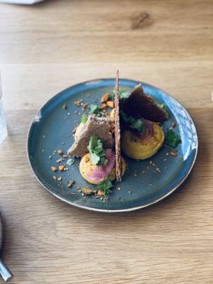   at the friendly kitchen in Paris