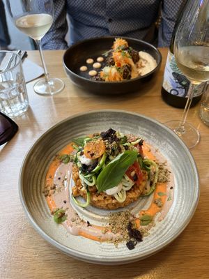   at the friendly kitchen in Paris