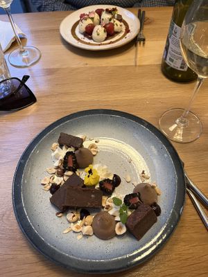   at the friendly kitchen in Paris