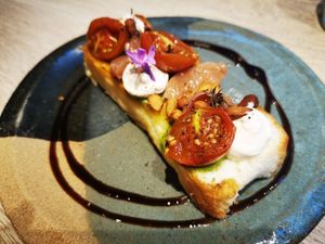  at the friendly kitchen in Paris