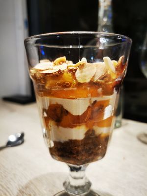 Abricot speculoos at the friendly kitchen in Paris