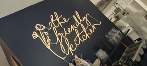 New deco september 2023 at the friendly kitchen in Paris