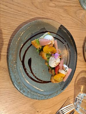 Focaccia at the friendly kitchen in Paris