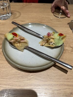   at the friendly kitchen in Paris