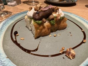   at the friendly kitchen in Paris