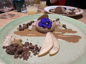   at the friendly kitchen in Paris