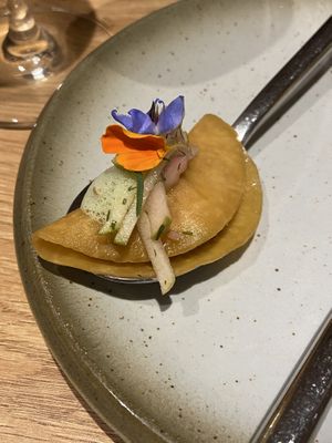   at the friendly kitchen in Paris