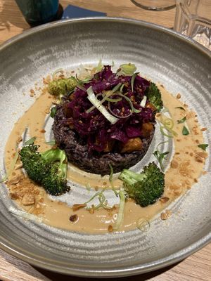   at the friendly kitchen in Paris