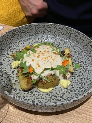   at the friendly kitchen in Paris