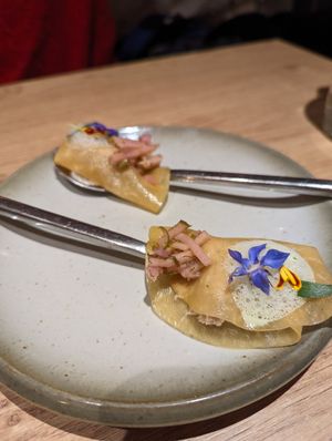  at the friendly kitchen in Paris