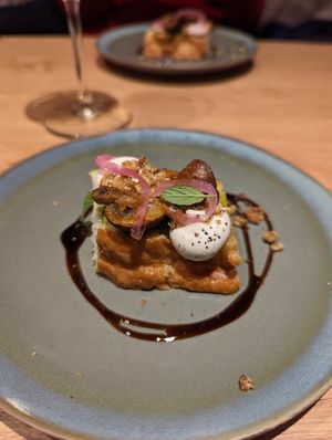  at the friendly kitchen in Paris