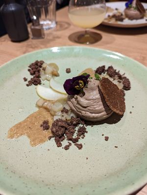  at the friendly kitchen in Paris