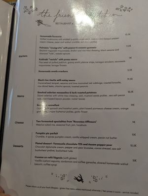  at the friendly kitchen in Paris