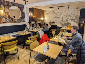  at the friendly kitchen in Paris