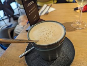  at the friendly kitchen in Paris