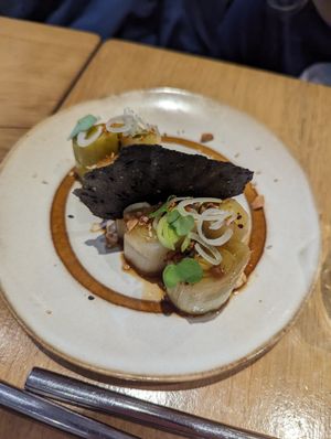  at the friendly kitchen in Paris