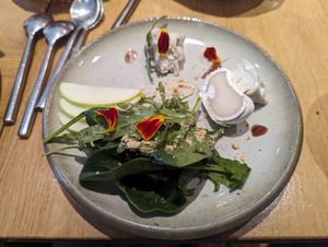  at the friendly kitchen in Paris