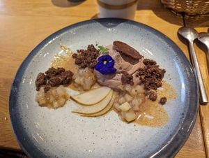  at the friendly kitchen in Paris