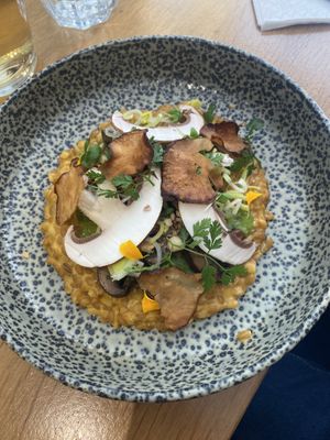   at the friendly kitchen in Paris