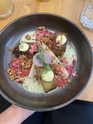   at the friendly kitchen in Paris