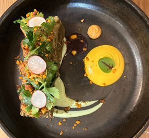   at the friendly kitchen in Paris