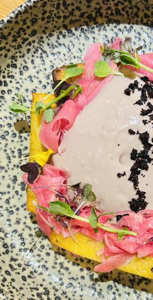   at the friendly kitchen in Paris