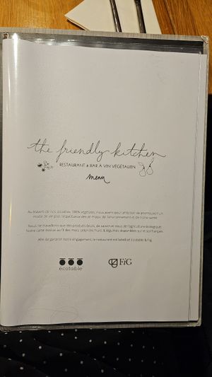  at the friendly kitchen in Paris