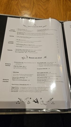  at the friendly kitchen in Paris