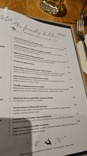  at the friendly kitchen in Paris