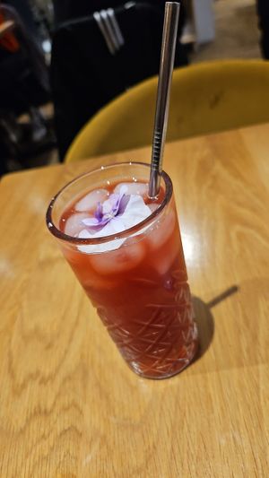 Mocktail at the friendly kitchen in Paris