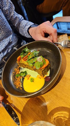  at the friendly kitchen in Paris