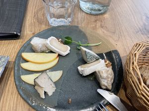   at the friendly kitchen in Paris