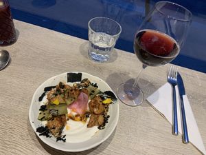   at the friendly kitchen in Paris