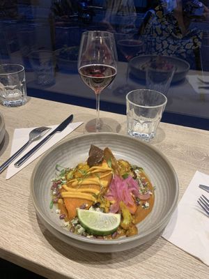   at the friendly kitchen in Paris