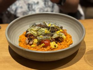   at the friendly kitchen in Paris