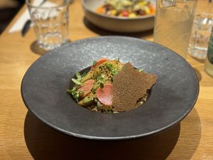   at the friendly kitchen in Paris