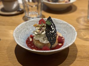   at the friendly kitchen in Paris