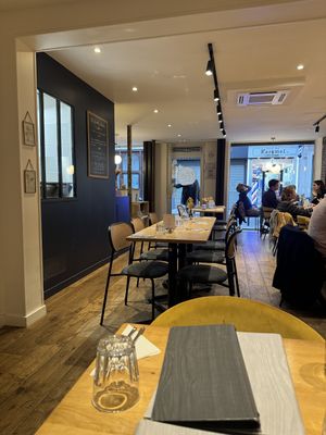   at the friendly kitchen in Paris