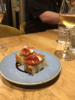  Focaccia   at the friendly kitchen in Paris