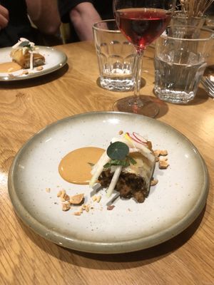 5 spice tempe parcel   at the friendly kitchen in Paris